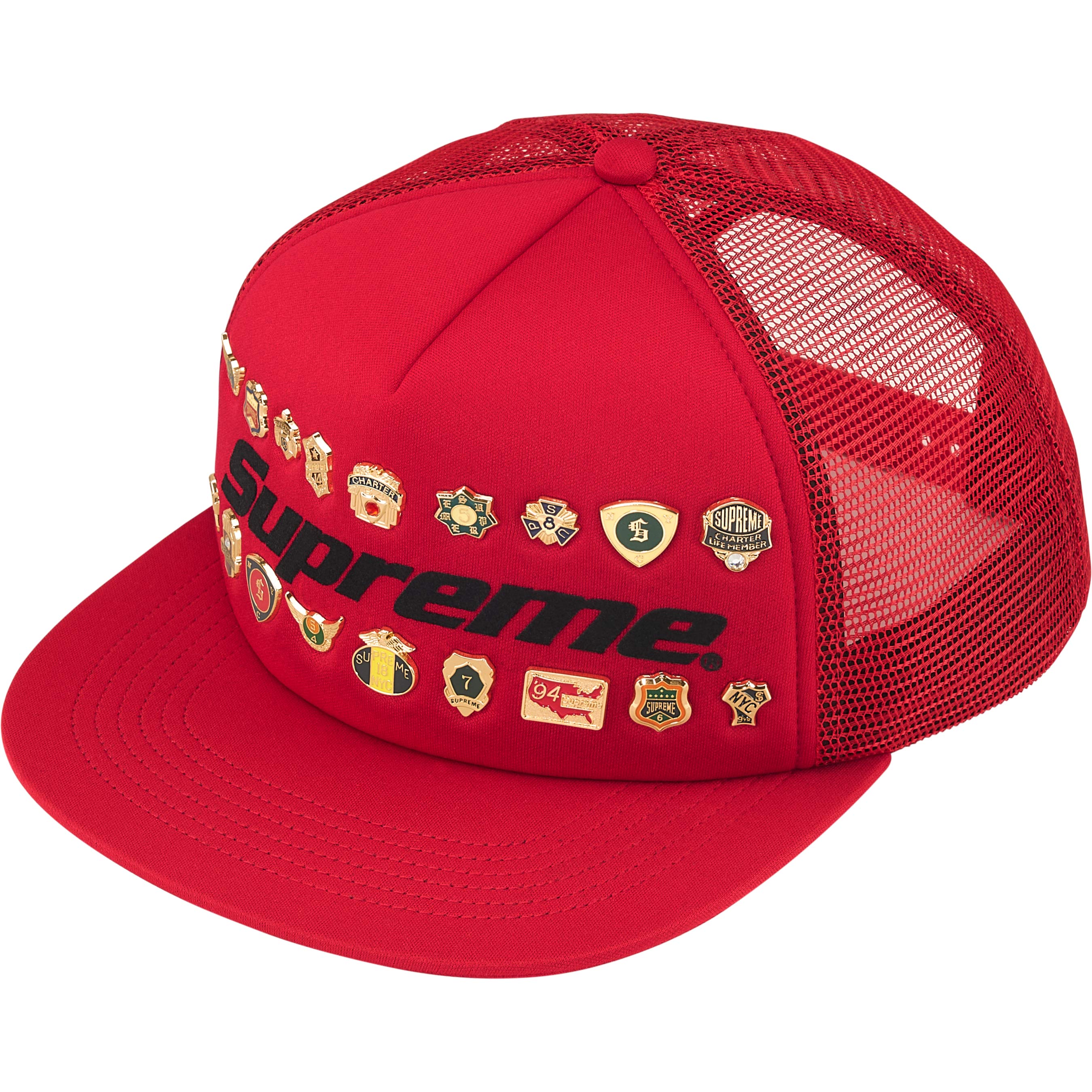 Pins Mesh Back 5-Panel view 9